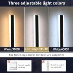 Mikeru 150cm LED Color-Changing Outdoor Wall Lights