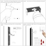 Mikeru 150cm LED Color-Changing Outdoor Wall Lights