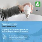 Smart Wi-Fi/Bluetooth LED Bulb - Color Changing