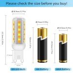 Smart G9 LED Bulbs, Wi-Fi & Alexa Compatible