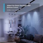 Tapo Smart Wi-Fi Multicolor Dimmable GU10 Bulbs