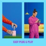 WiZ Smart E27 Color LED Bulb with App Control