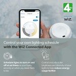 Smart Wi-Fi/Bluetooth LED Bulb - Color Changing