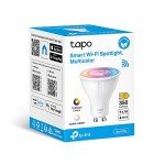 Tapo Smart Wi-Fi Multicolor Dimmable GU10 Bulbs