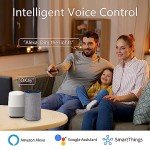 Smart G9 LED Bulbs, Wi-Fi & Alexa Compatible