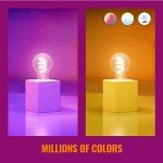 WiZ Smart E27 Color LED Bulb with App Control