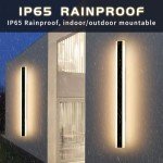 Mikeru 150cm LED Color-Changing Outdoor Wall Lights