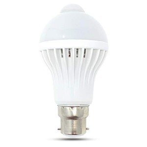 B22 LED Motion Sensor Light Bulb - Warm White