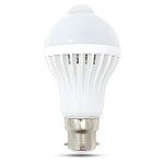 B22 LED Motion Sensor Light Bulb - Warm White