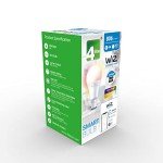 Smart Wi-Fi/Bluetooth LED Bulb - Color Changing