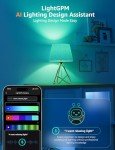Lepro BP1 WiFi Smart Color Changing Bulbs, 2-Pack