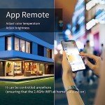 Smart G9 LED Bulbs, Wi-Fi & Alexa Compatible