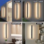 Mikeru 150cm LED Color-Changing Outdoor Wall Lights