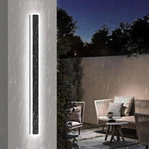 10-Pack Waterproof Outdoor Wall Lights - 30W 6500K