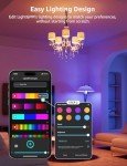 Lepro BP1 WiFi Smart Color Changing Bulbs, 2-Pack