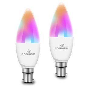 Smart WiFi Candle Bulbs - Color Changing LED