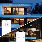 Smart G9 LED Bulbs, Wi-Fi & Alexa Compatible