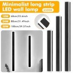 10-Pack Waterproof Outdoor Wall Lights - 30W 6500K