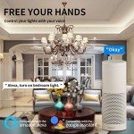 Smart WiFi Candle Bulbs - Color Changing LED