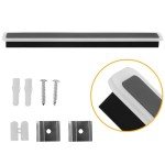 10-Pack Waterproof Outdoor Wall Lights - 30W 6500K