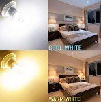 B22 LED Motion Sensor Light Bulb - Warm White