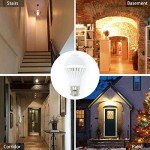 B22 LED Motion Sensor Light Bulb - Warm White