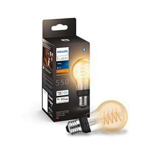 Philips Hue Smart Vintage Filament Light Bulb