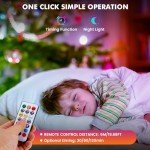 USB Rechargeable Smart RGB Light Bulb 2-Pack