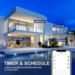 Smart WiFi Candle Bulbs - Color Changing LED