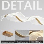 Modern LED Chandelier Pendant Lamp with Remote Control