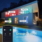 Smart WiFi Candle Bulbs - Color Changing LED