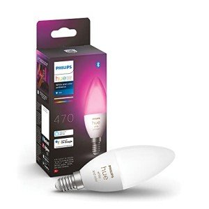Philips Hue Smart E14 Color Light Bulb
