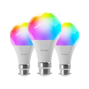 Smart RGBW LED Bulbs - Pack of 3