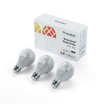 Smart RGBW LED Bulbs - Pack of 3