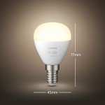 Philips Hue Smart White Light Bulb E14 with Bluetooth
