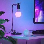 Smart RGBW LED Bulbs - Pack of 3