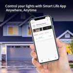 WOOX Smart Color Changing Light Bulbs - 3 Pack