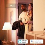 Philips Hue Smart White Light Bulb E14 with Bluetooth