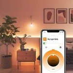 Smart RGBW LED Bulbs - Pack of 3