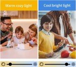 WOOX Smart Color Changing Light Bulbs - 3 Pack