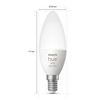 Philips Hue Smart E14 Color Light Bulb
