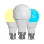 Smart RGBW LED Bulbs - Pack of 3