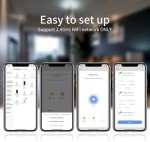 WOOX Smart Color Changing Light Bulbs - 3 Pack