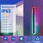 Mikeru 2-Pack RGB Outdoor Wall Lights