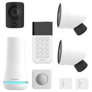 SimpliSafe Smart Home Security System with Cameras