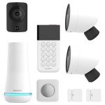 SimpliSafe Smart Home Security System with Cameras