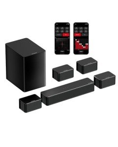 ULTIMEA 7.1 Surround Sound TV Soundbar with Subwoofer