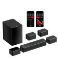 ULTIMEA 7.1 Surround Sound TV Soundbar with Subwoofer