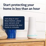 SimpliSafe Smart Home Security System with Cameras