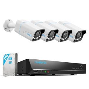 Reolink 8CH 4K Home Security Camera System